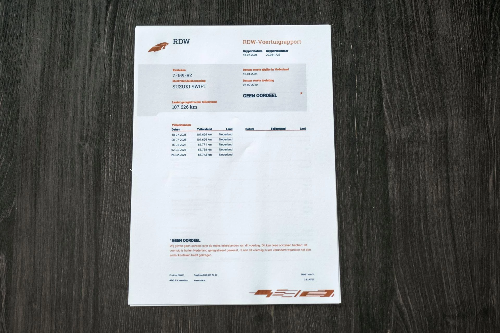 Hoofdafbeelding Suzuki Swift