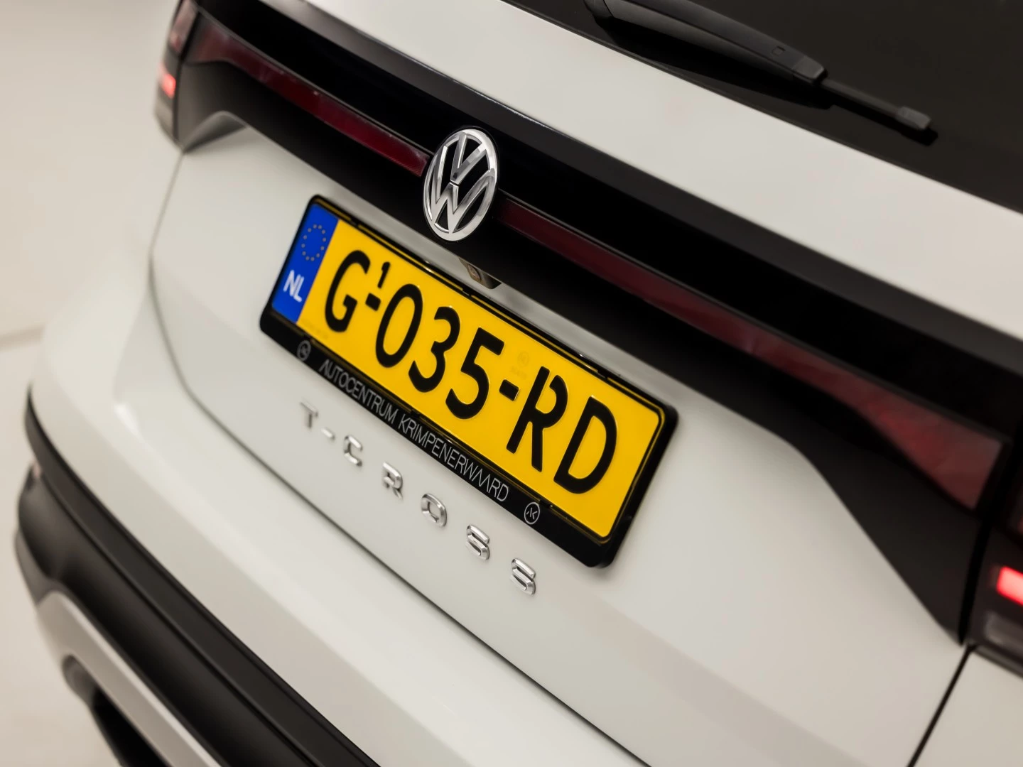 Hoofdafbeelding Volkswagen T-Cross
