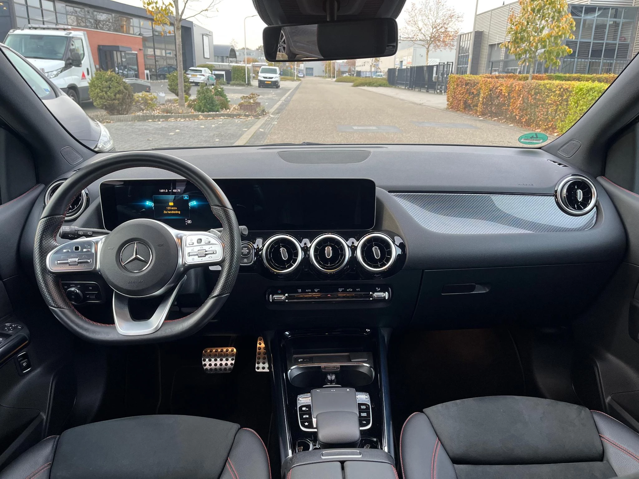 Hoofdafbeelding Mercedes-Benz B-Klasse