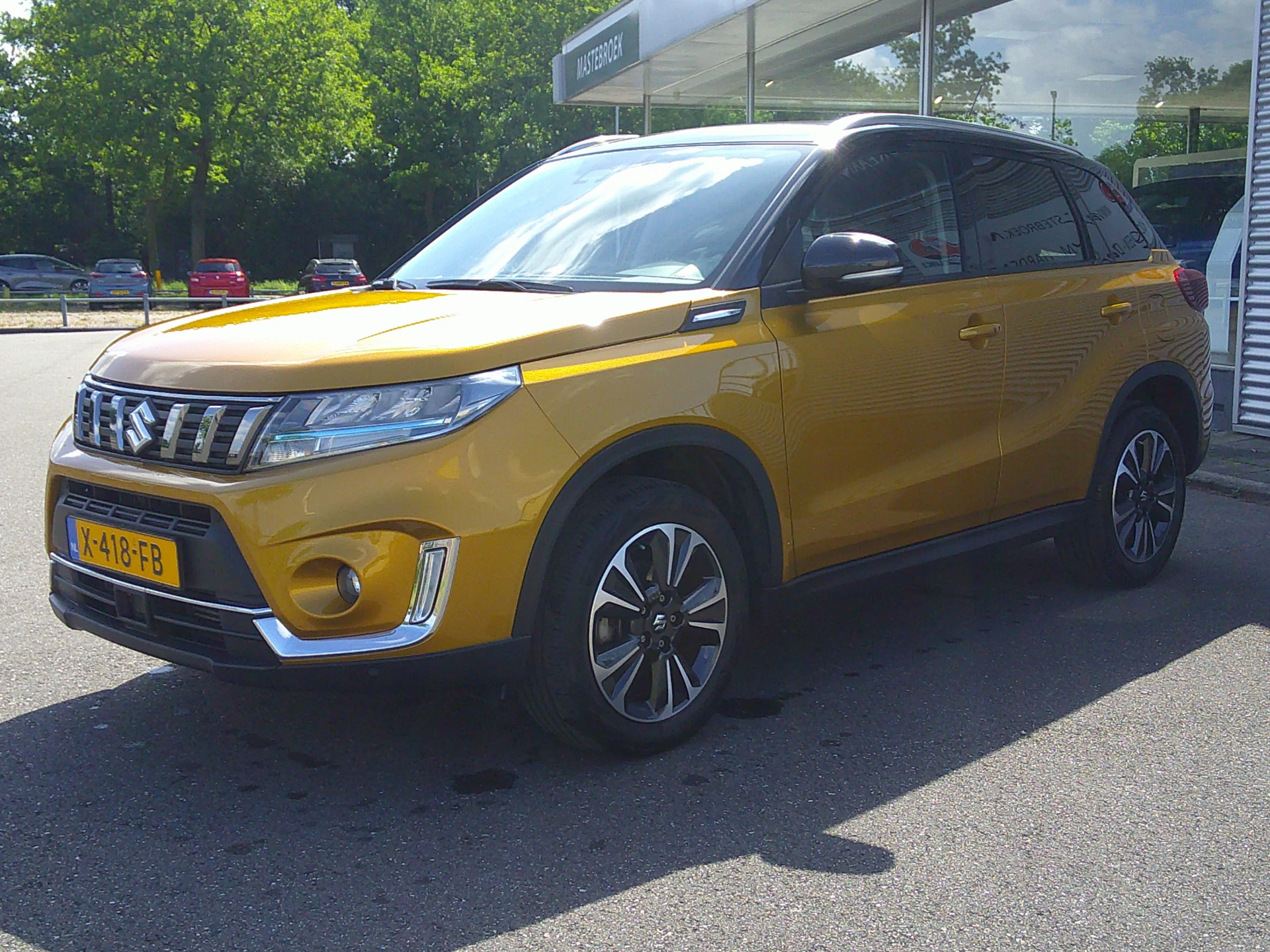 Hoofdafbeelding Suzuki Vitara