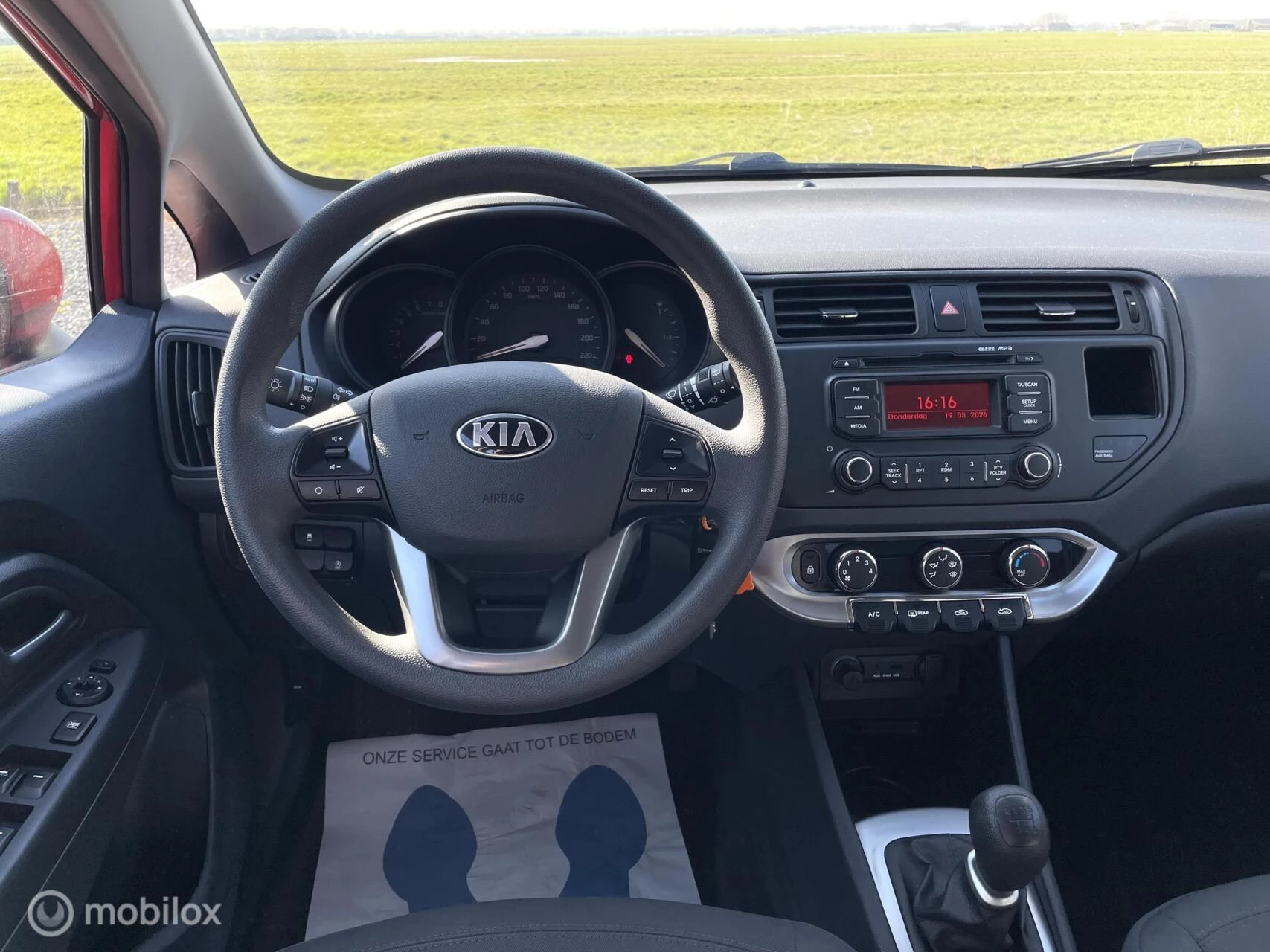 Hoofdafbeelding Kia Rio
