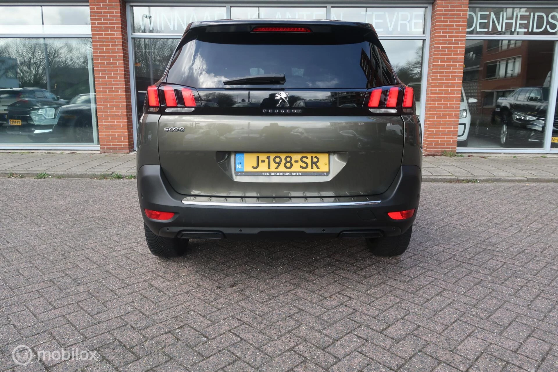 Hoofdafbeelding Peugeot 5008