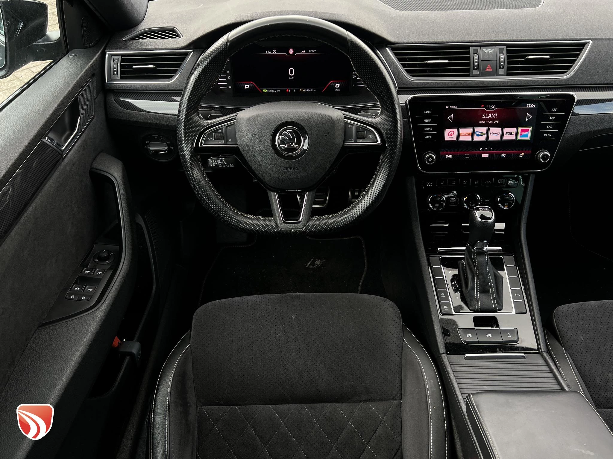 Hoofdafbeelding Škoda Superb