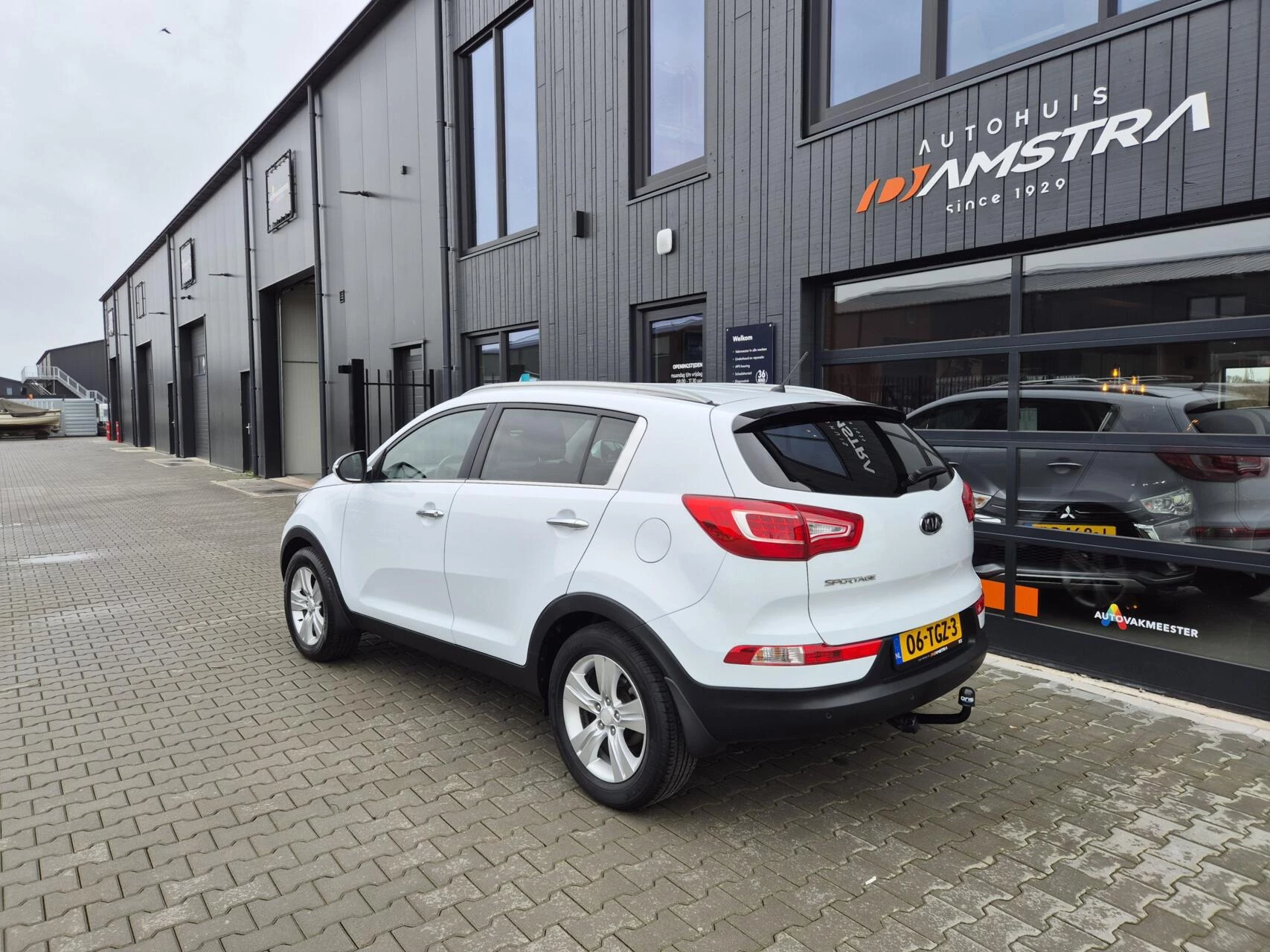 Hoofdafbeelding Kia Sportage