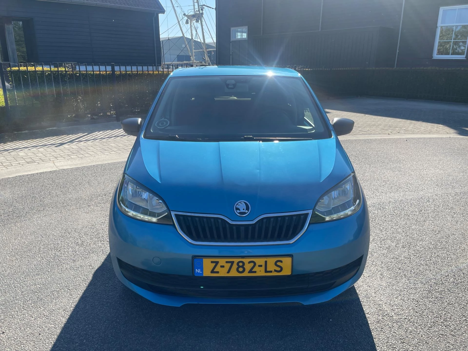 Hoofdafbeelding Škoda Citigo