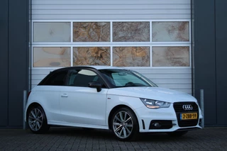 Audi A1 1.2 TFSI Admired S-Line Airco/Cruise/Navi/Bluetooth/17"LM/RadioCD/Elek.Ramen/C.V./Isofix
