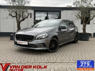 Mercedes A-klasse 160 Sport Edition Xenon Camera Half Leder Cruise Navi Climate