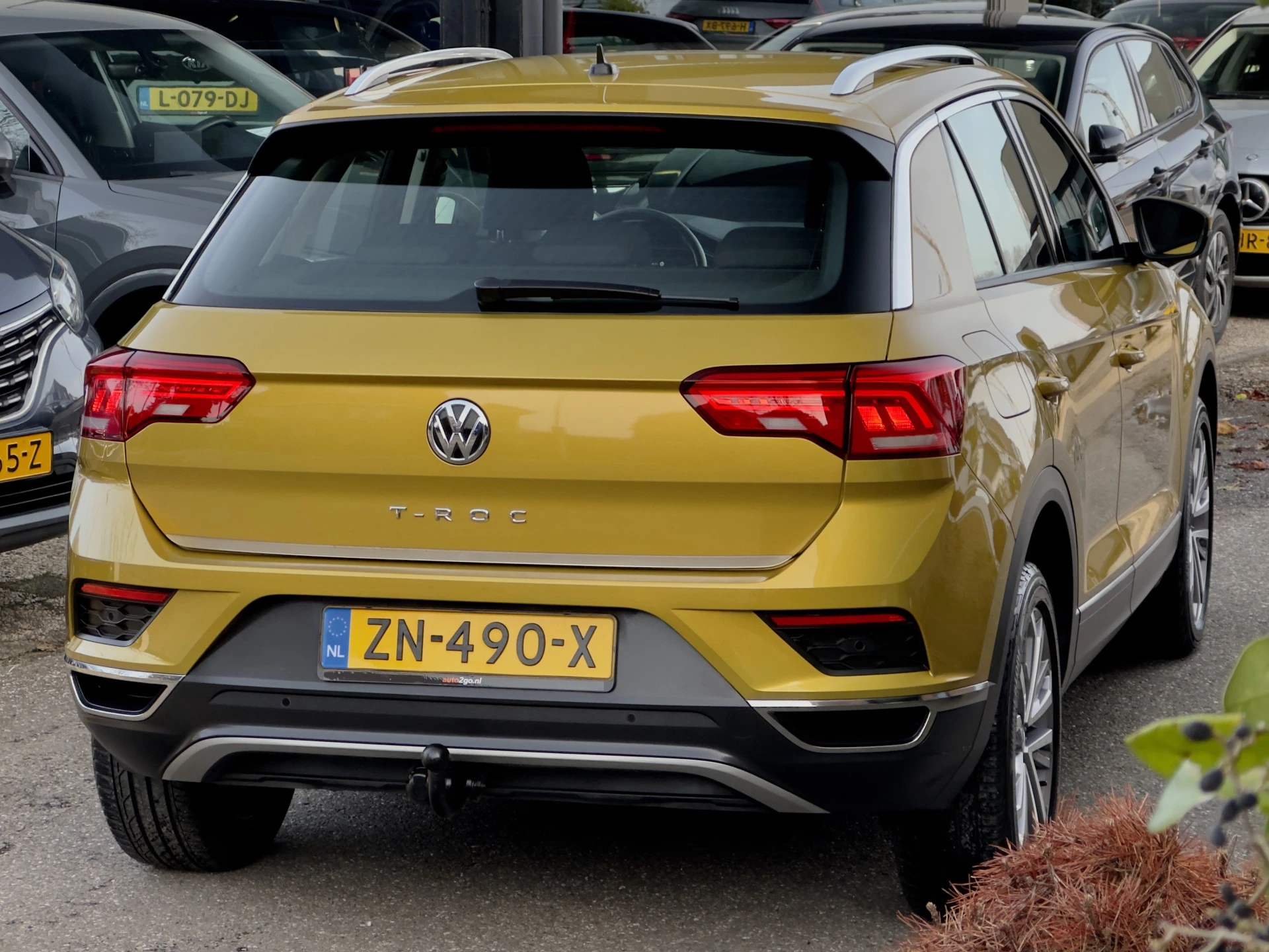 Hoofdafbeelding Volkswagen T-Roc