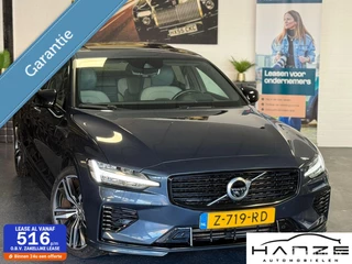Volvo S60 2.0 Recharge T8 AWD R-Design PANO HUD