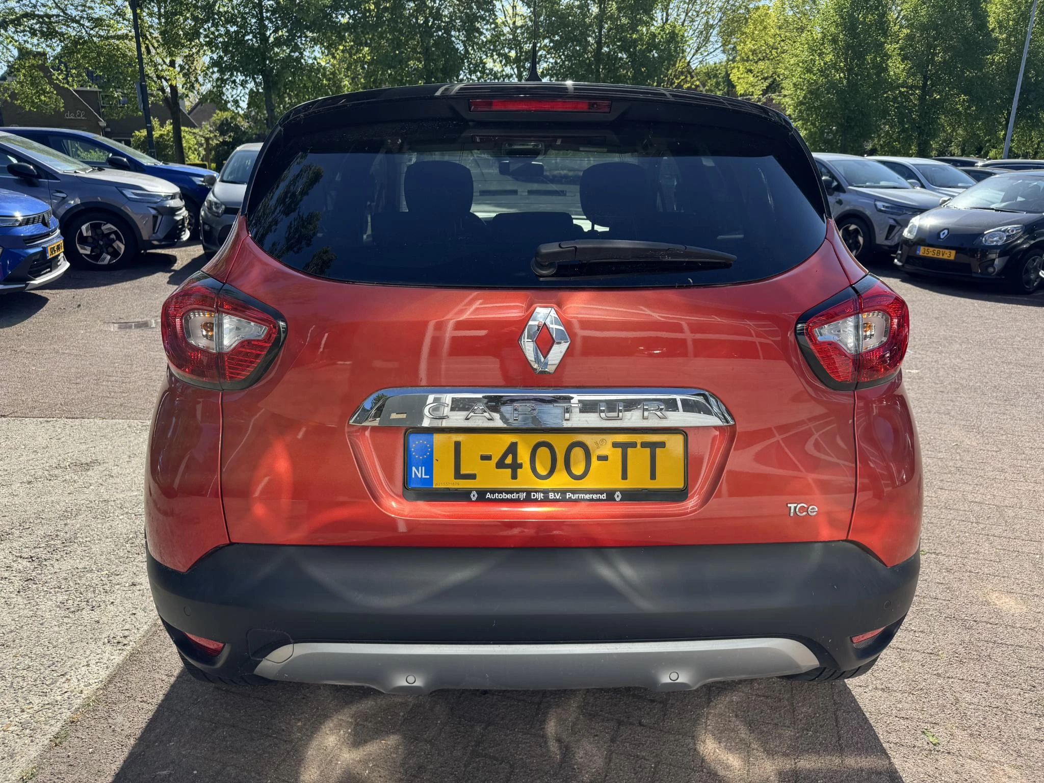 Hoofdafbeelding Renault Captur