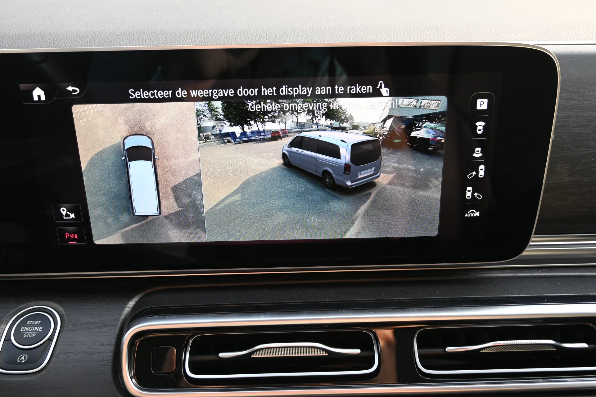 Hoofdafbeelding Mercedes-Benz V-Klasse