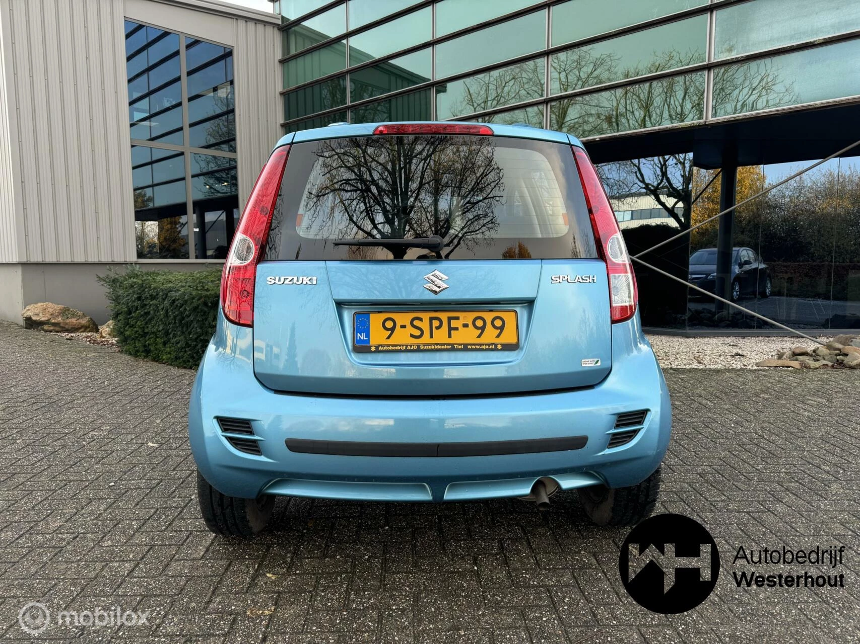 Hoofdafbeelding Suzuki Splash