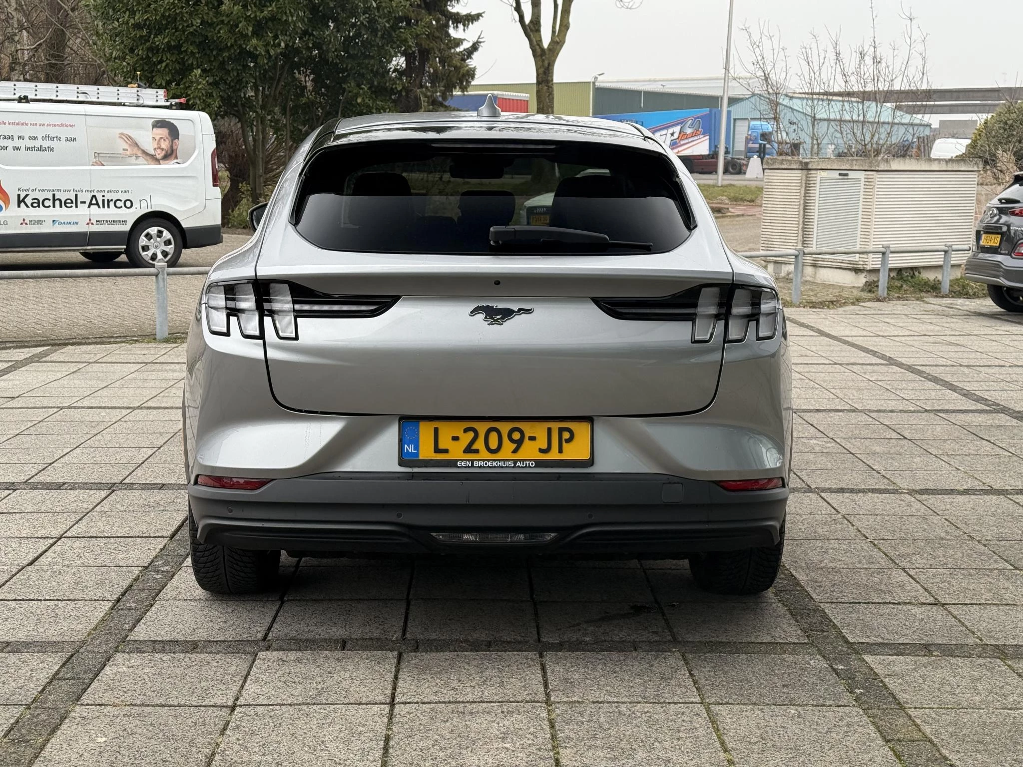 Hoofdafbeelding Ford Mustang Mach-E