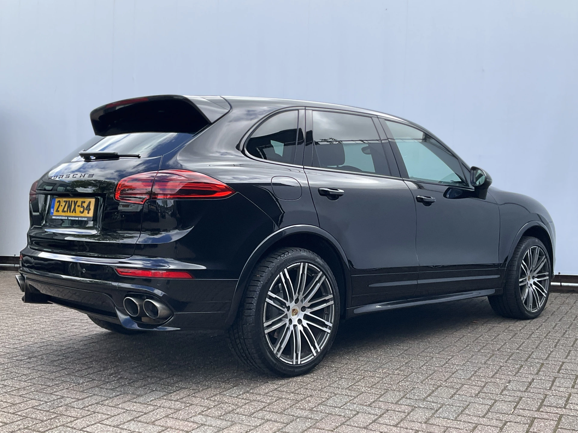 Hoofdafbeelding Porsche Cayenne