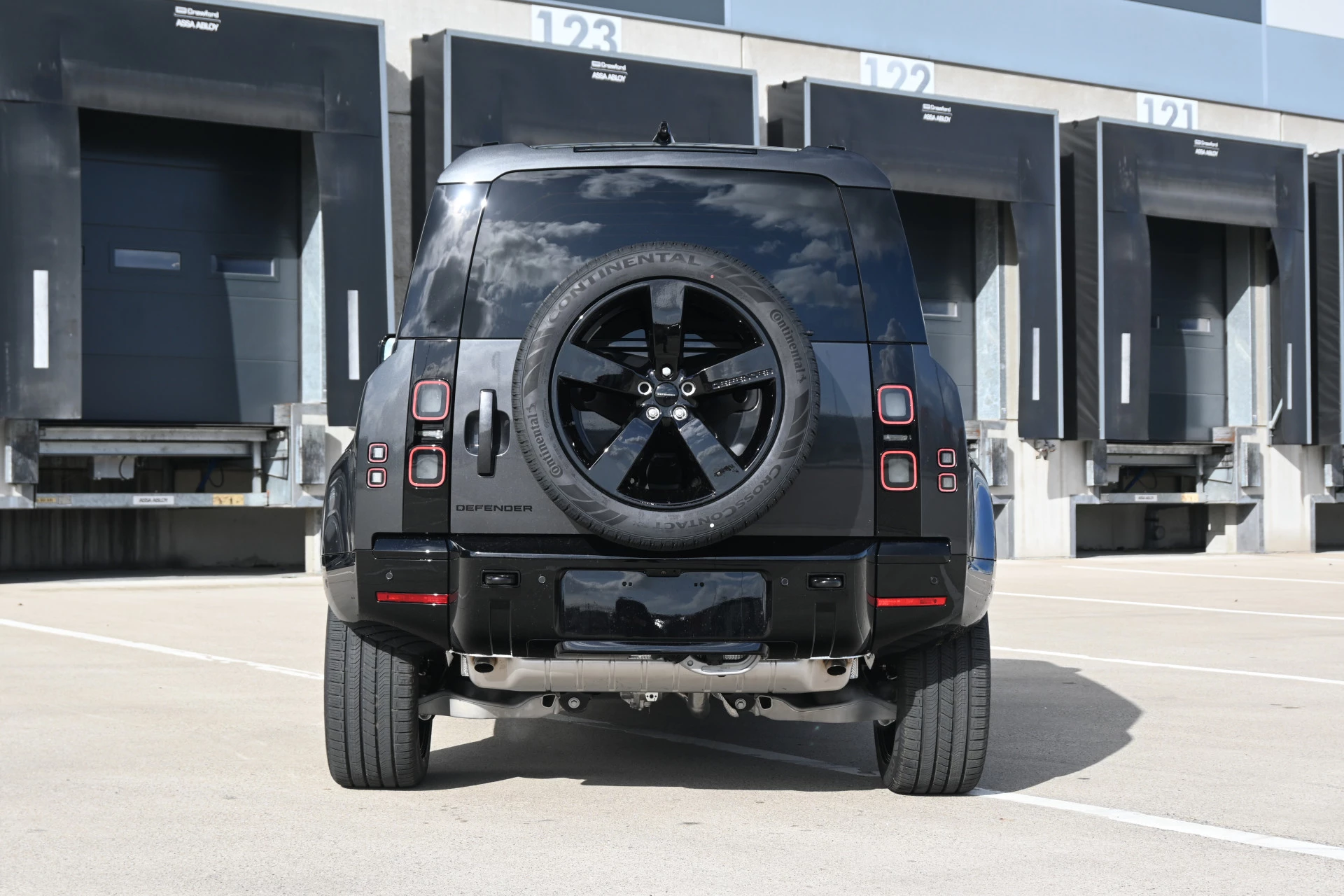 Hoofdafbeelding Land Rover Defender