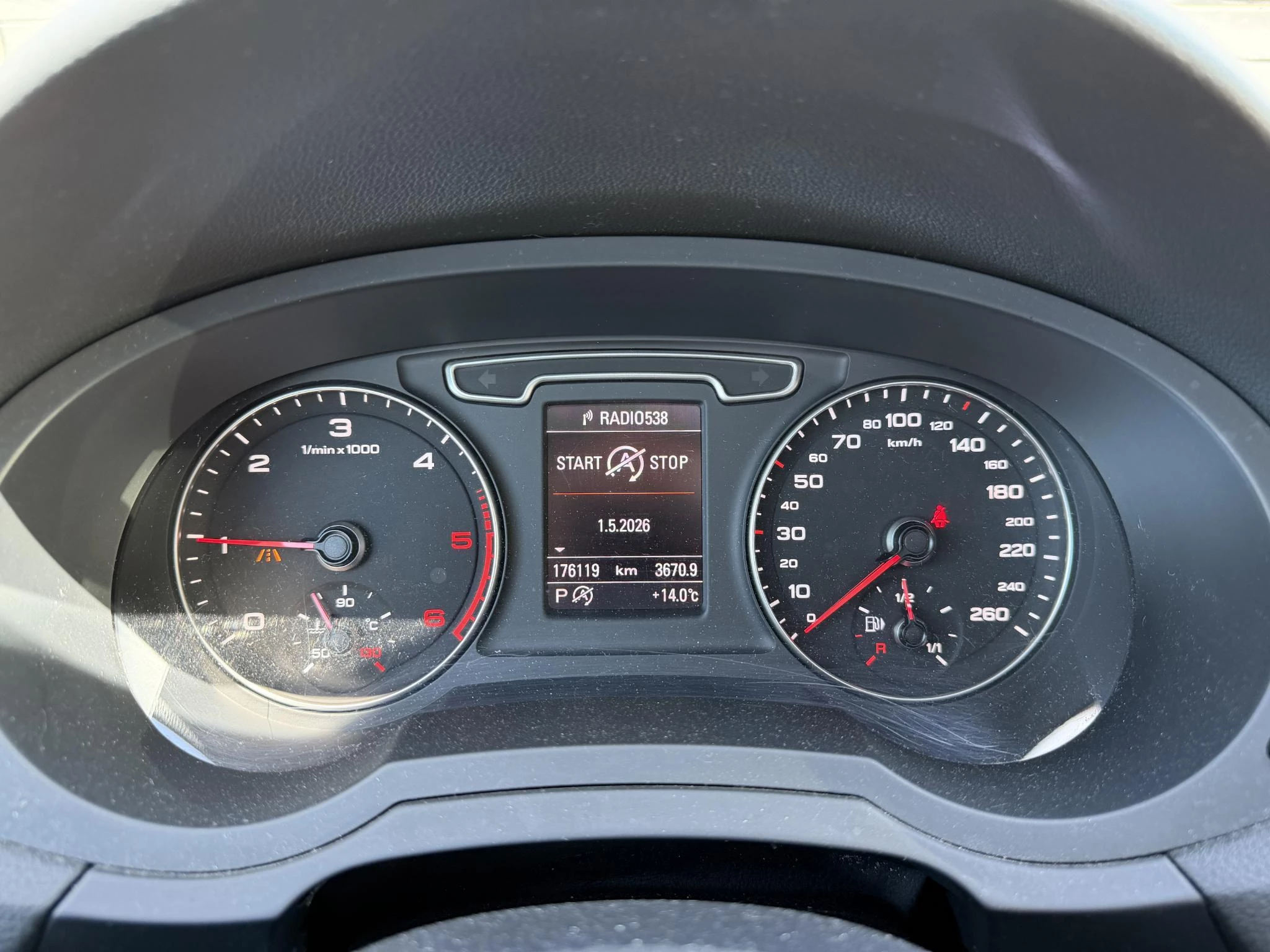 Hoofdafbeelding Audi Q3