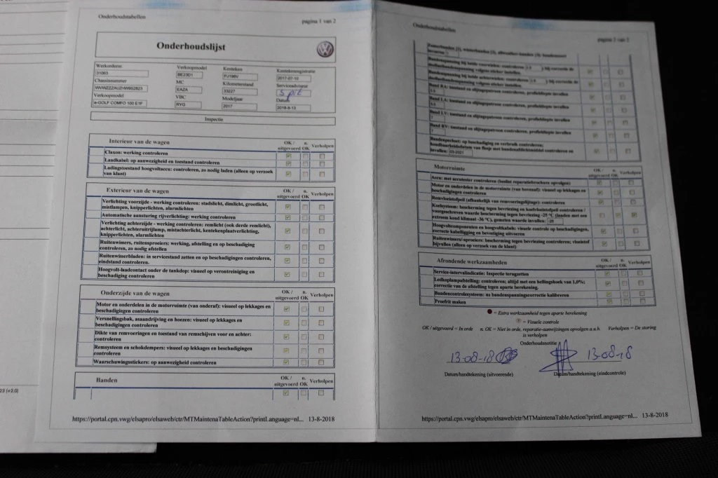 Hoofdafbeelding Volkswagen e-Golf