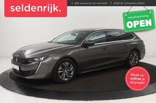 Peugeot 508 1.6 HYbrid Allure | Stoelverwarming | Trekhaak |  Adaptive cruise | Half leder | Camera | Carplay | Navigatie | Climate control | PHEV