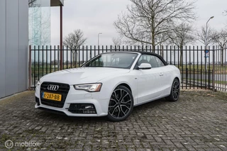 Audi A5 Cabriolet 2.0 TFSI quattro S|BTW auto|Zeer netjes