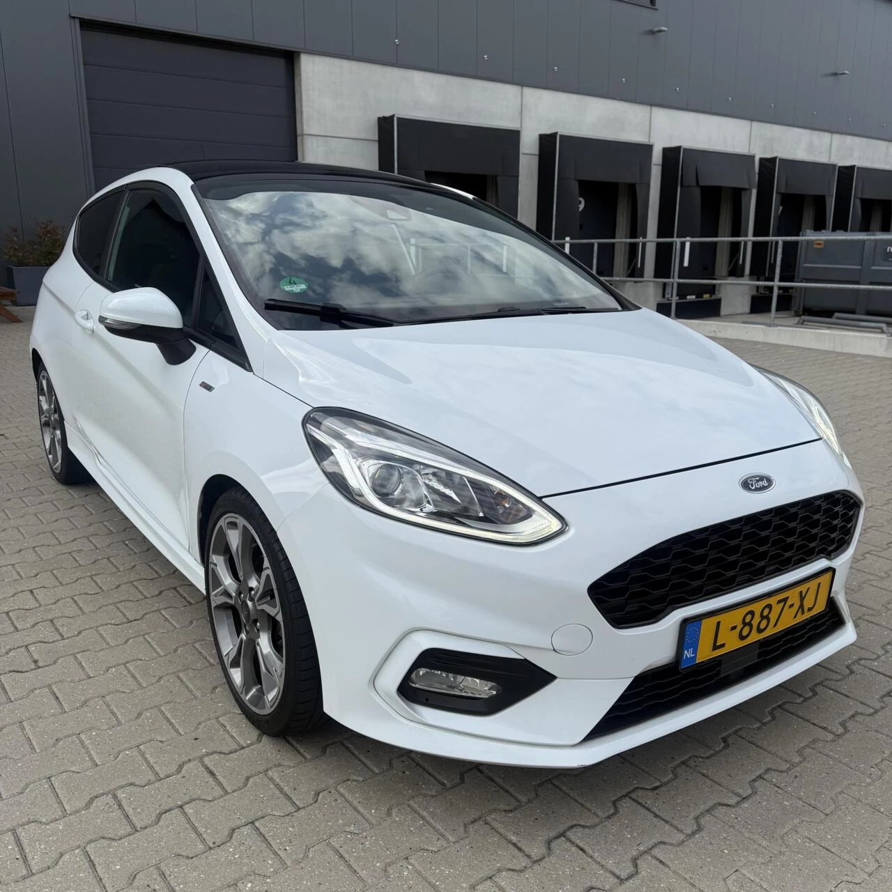 Hoofdafbeelding Ford Fiesta