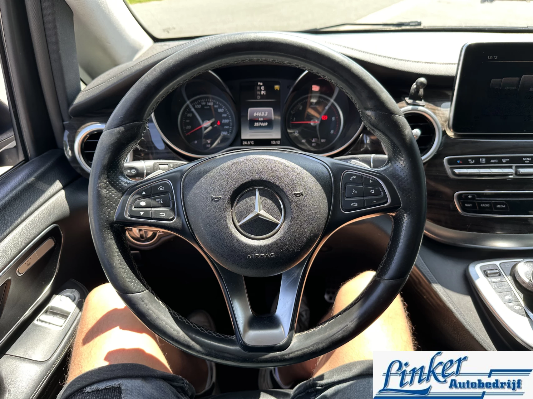 Hoofdafbeelding Mercedes-Benz V-Klasse