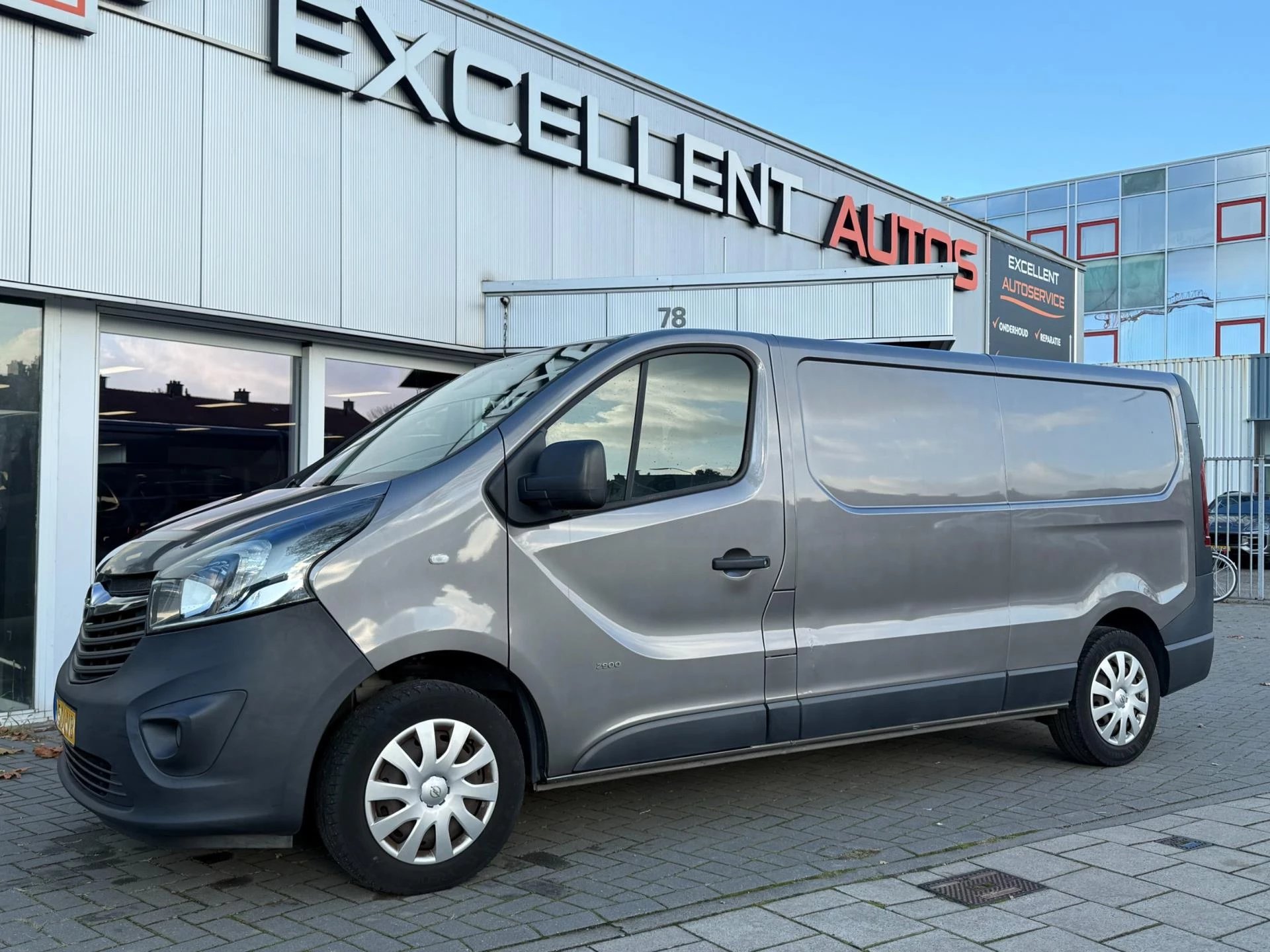 Hoofdafbeelding Opel Vivaro