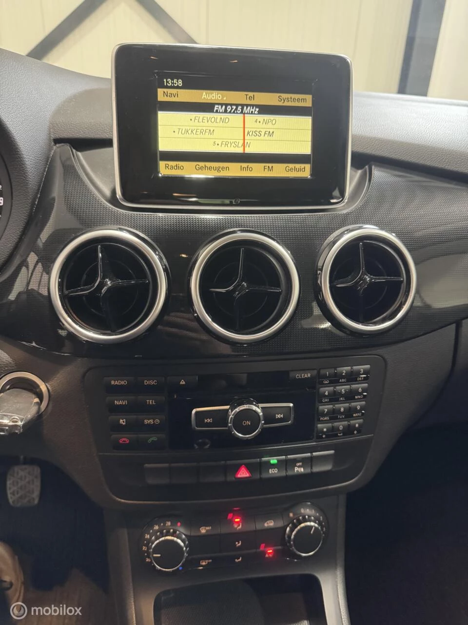 Hoofdafbeelding Mercedes-Benz B-Klasse
