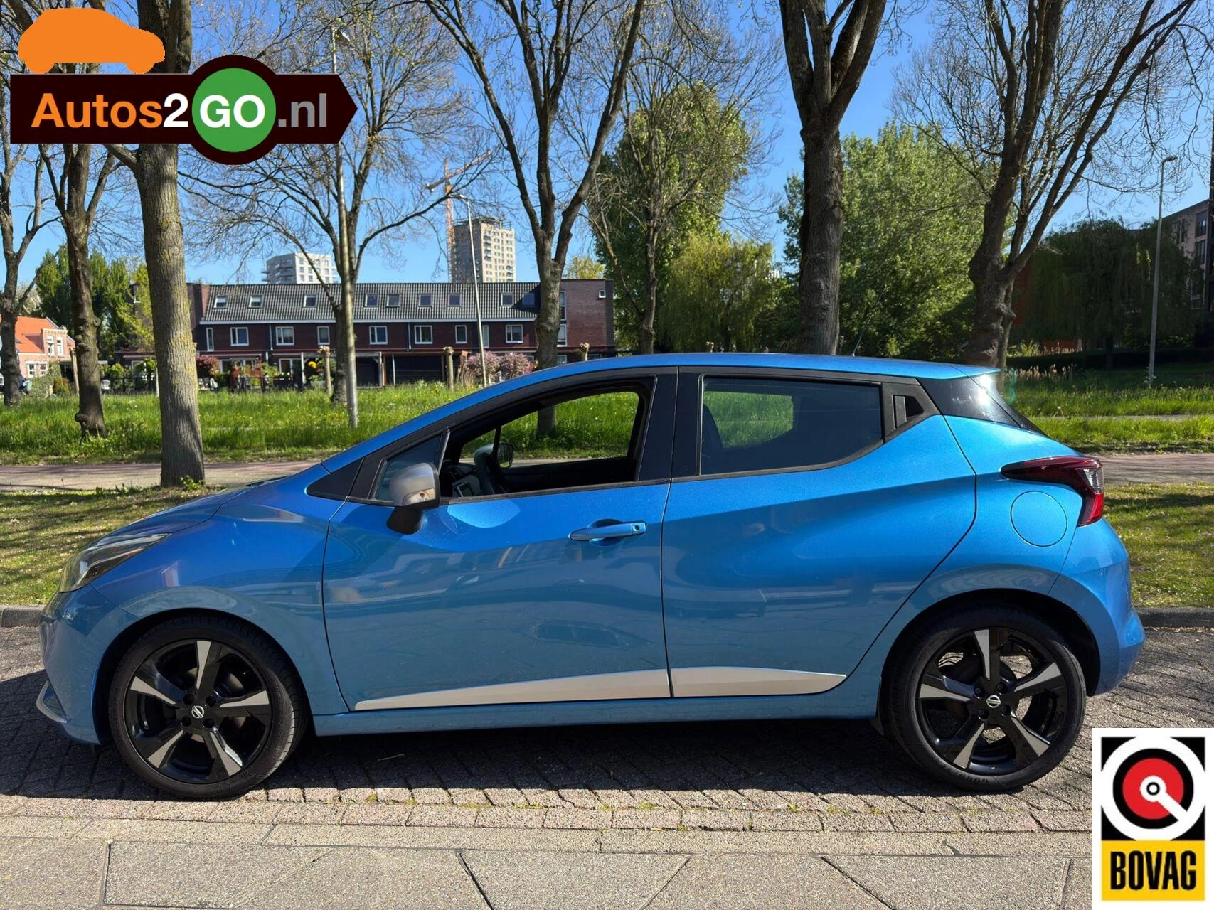 Hoofdafbeelding Nissan Micra