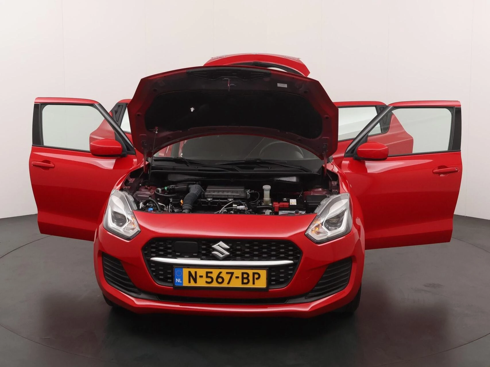 Hoofdafbeelding Suzuki Swift