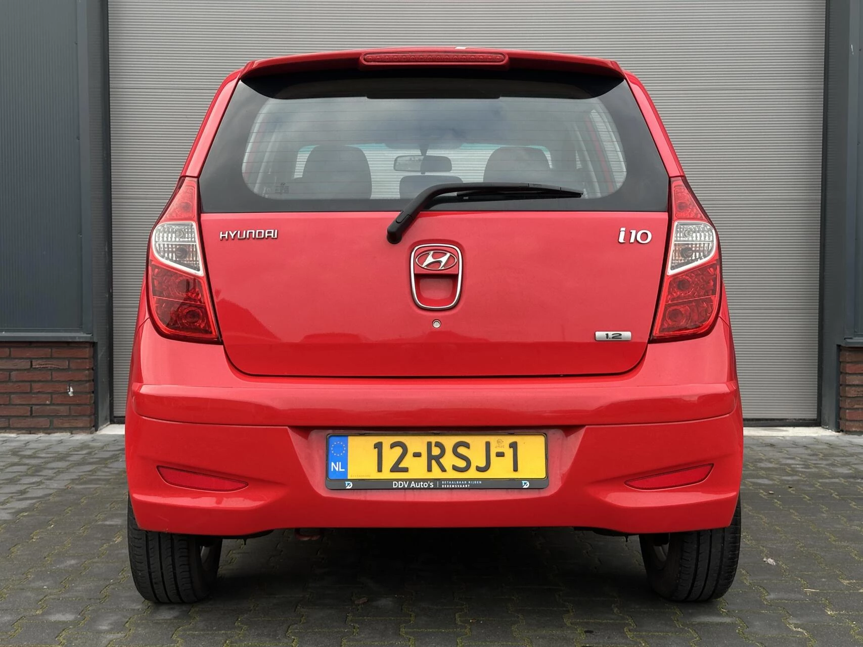 Hoofdafbeelding Hyundai i10