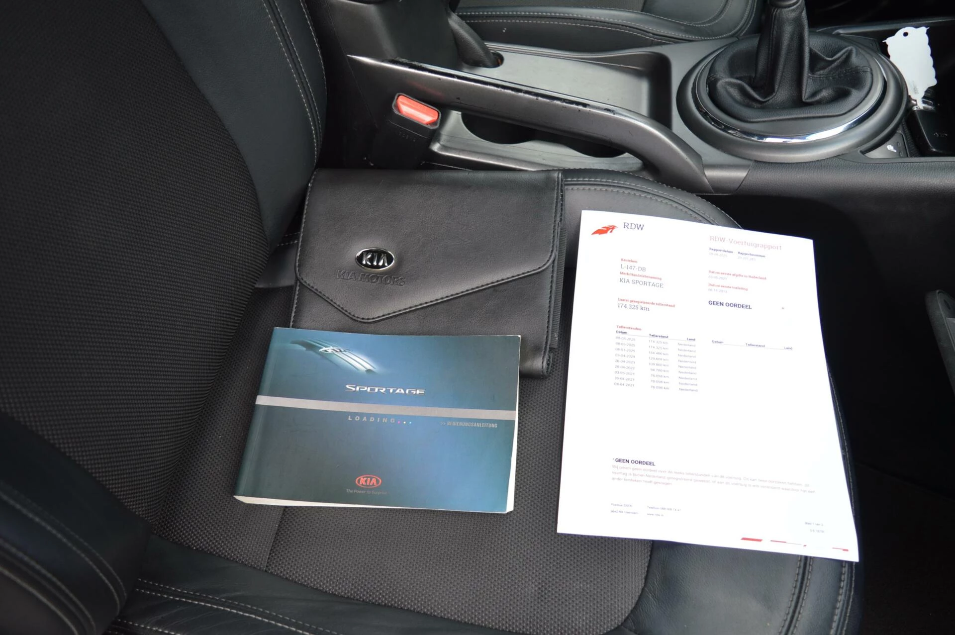 Hoofdafbeelding Kia Sportage