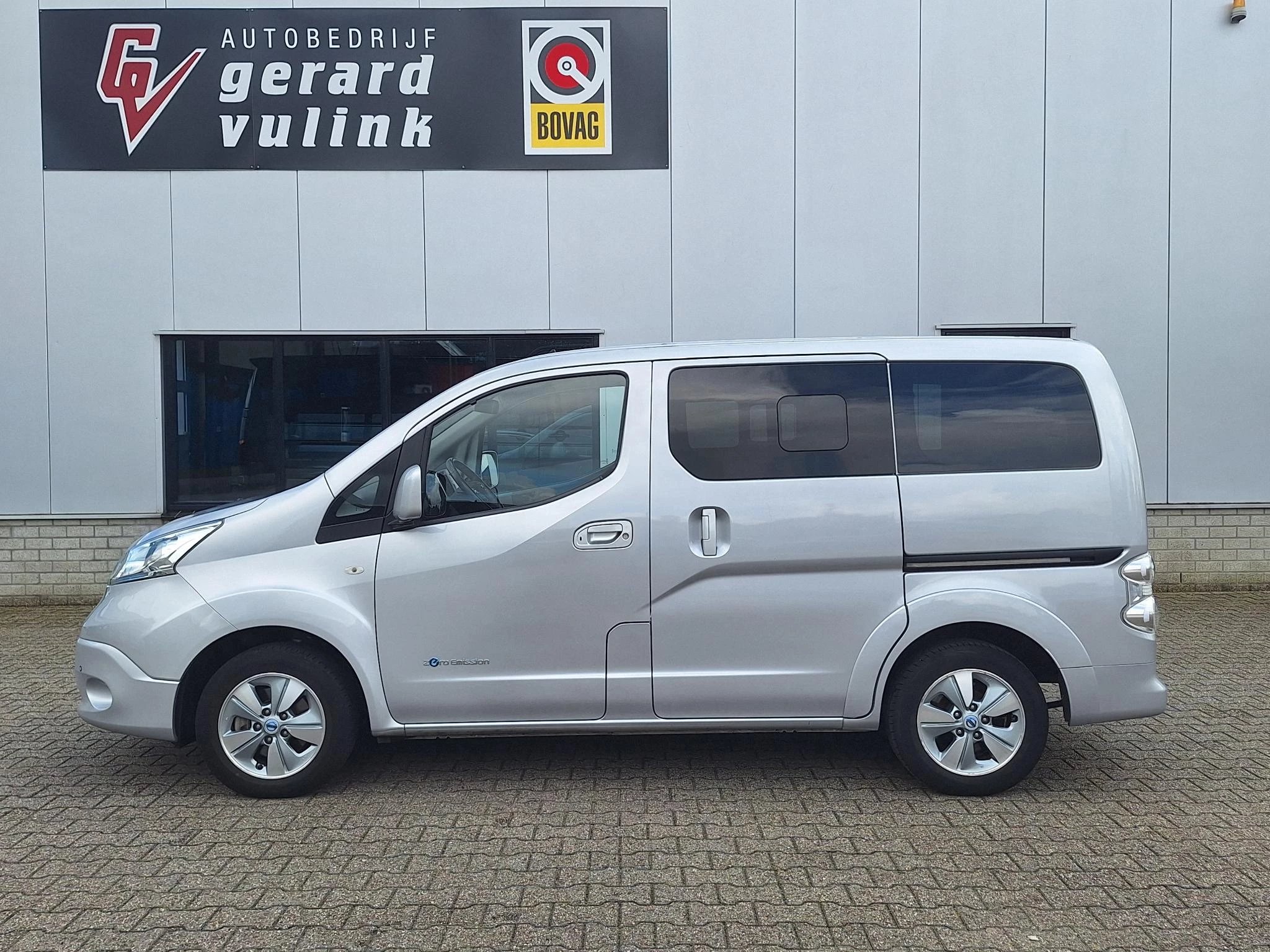 Hoofdafbeelding Nissan e-NV200