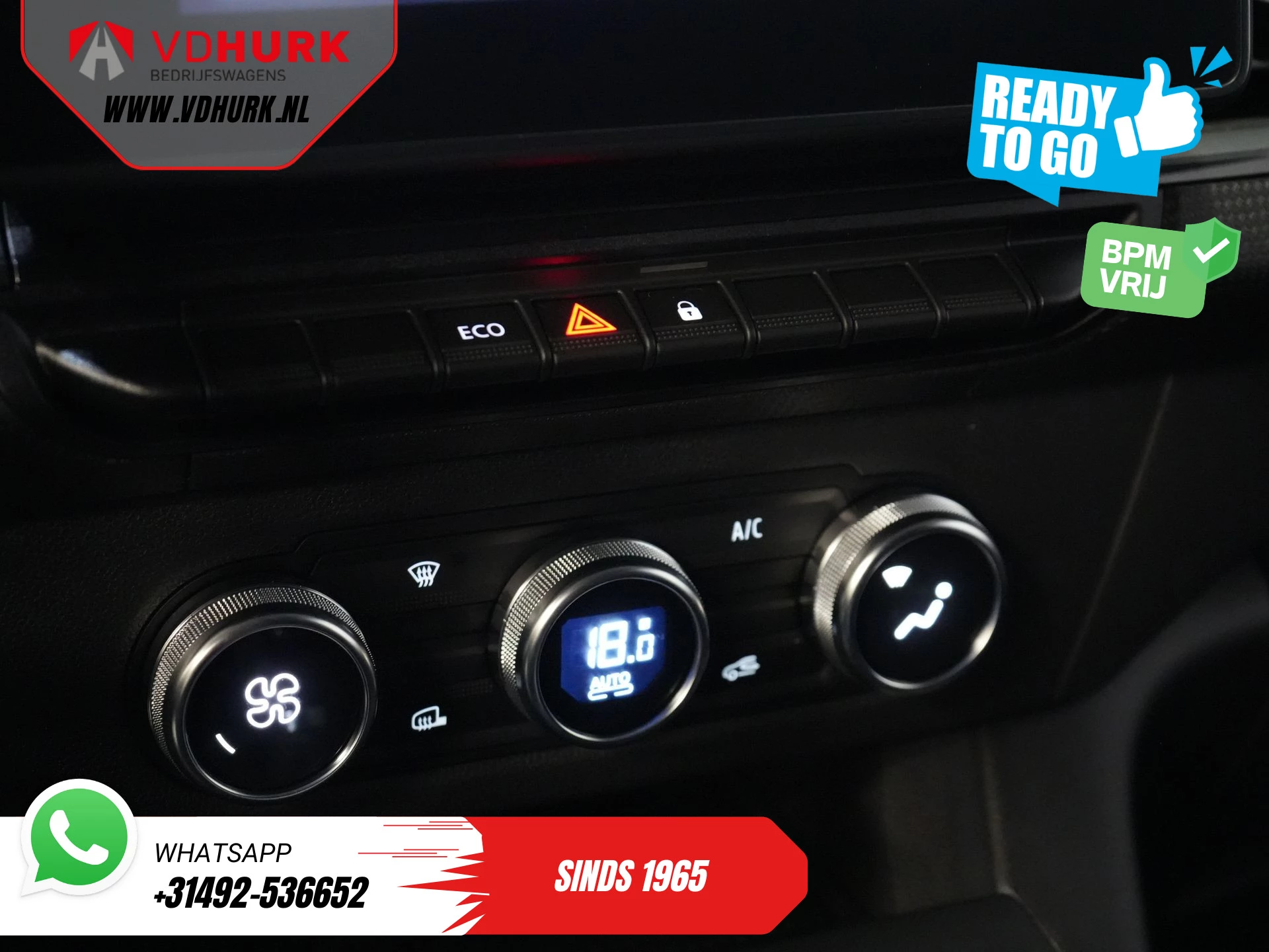 Hoofdafbeelding Nissan Townstar