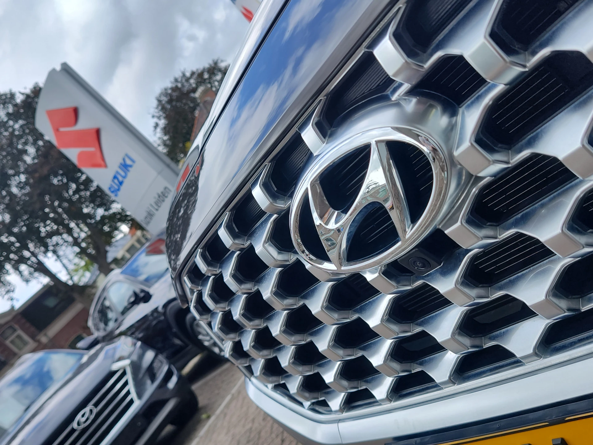 Hoofdafbeelding Hyundai Santa Fe