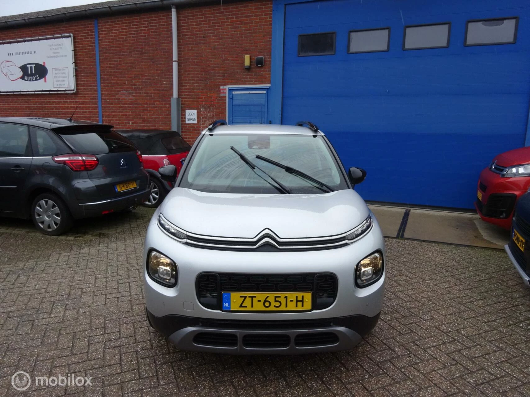 Hoofdafbeelding Citroën C3 Aircross