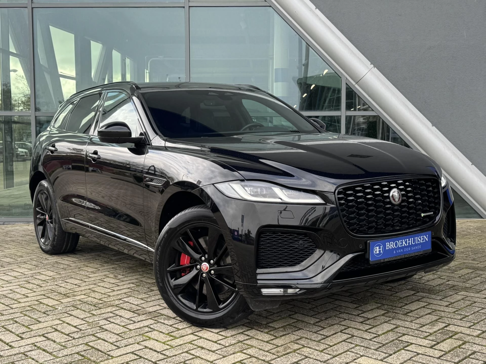 Hoofdafbeelding Jaguar F-PACE