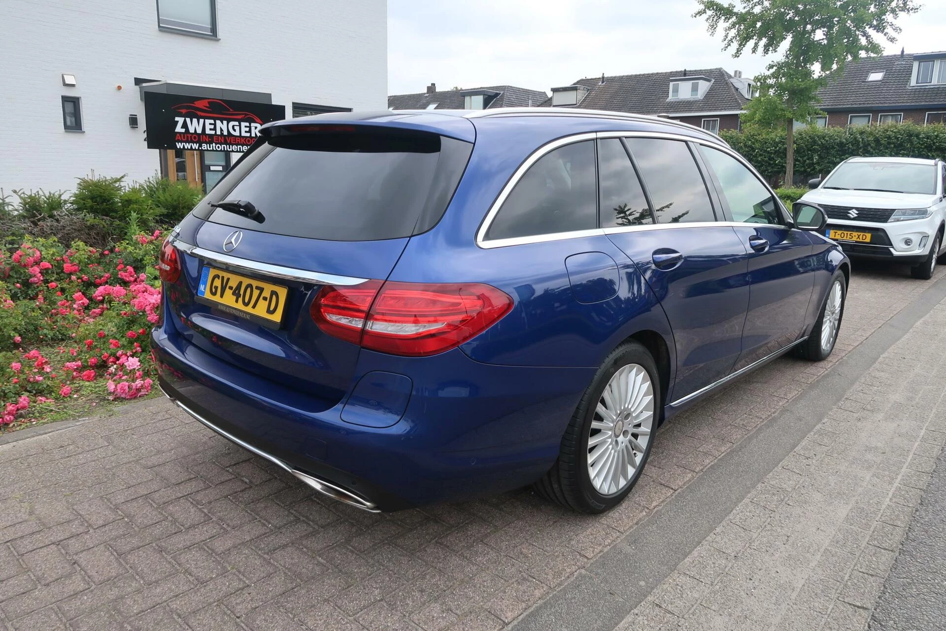 Hoofdafbeelding Mercedes-Benz C-Klasse