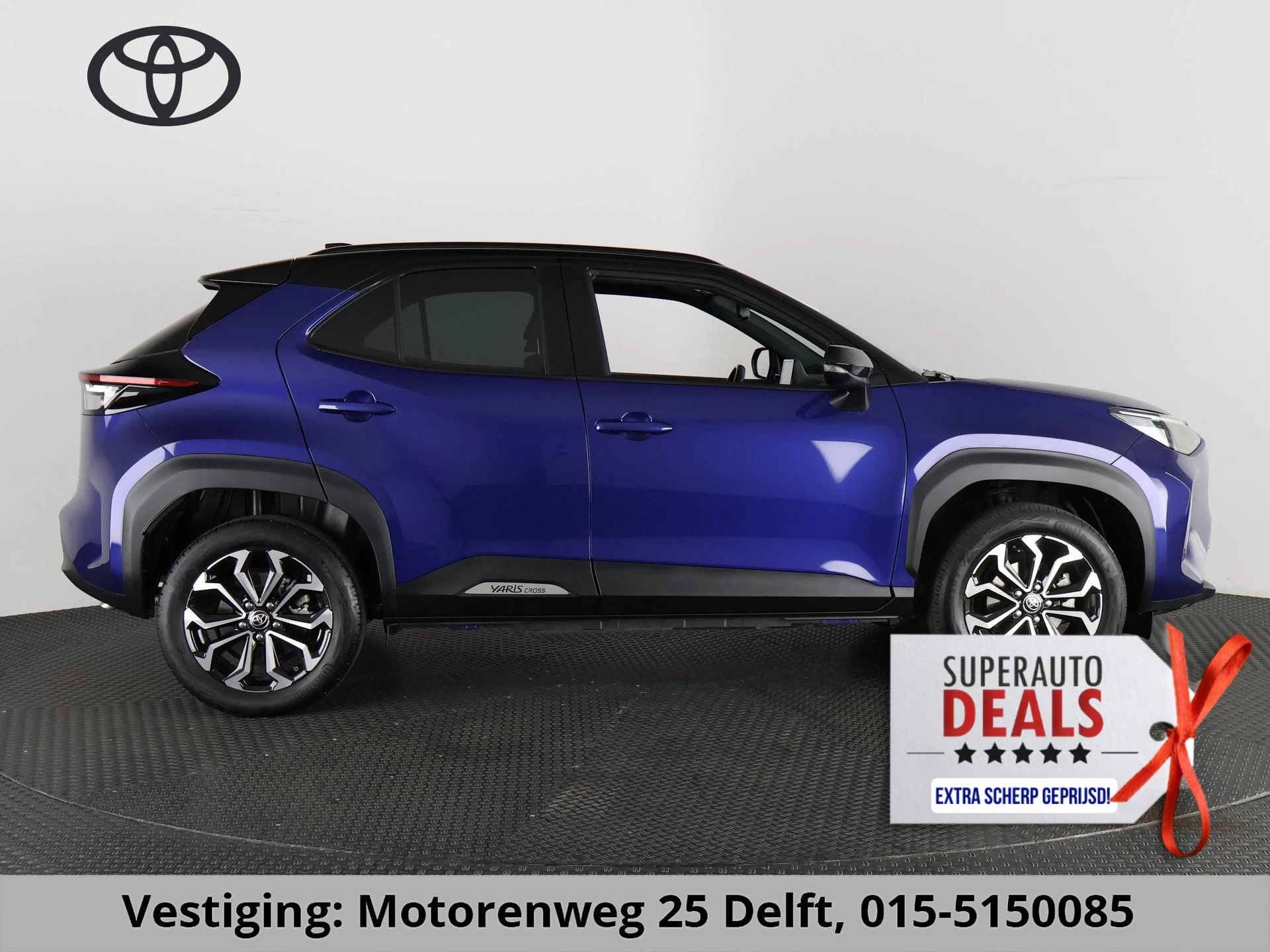 Hoofdafbeelding Toyota Yaris Cross