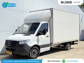 Mercedes-Benz Sprinter 314 2.2 CDI Automaat Meubelbak Laadklep Zijdeur Climate Control Cruise Control Camera