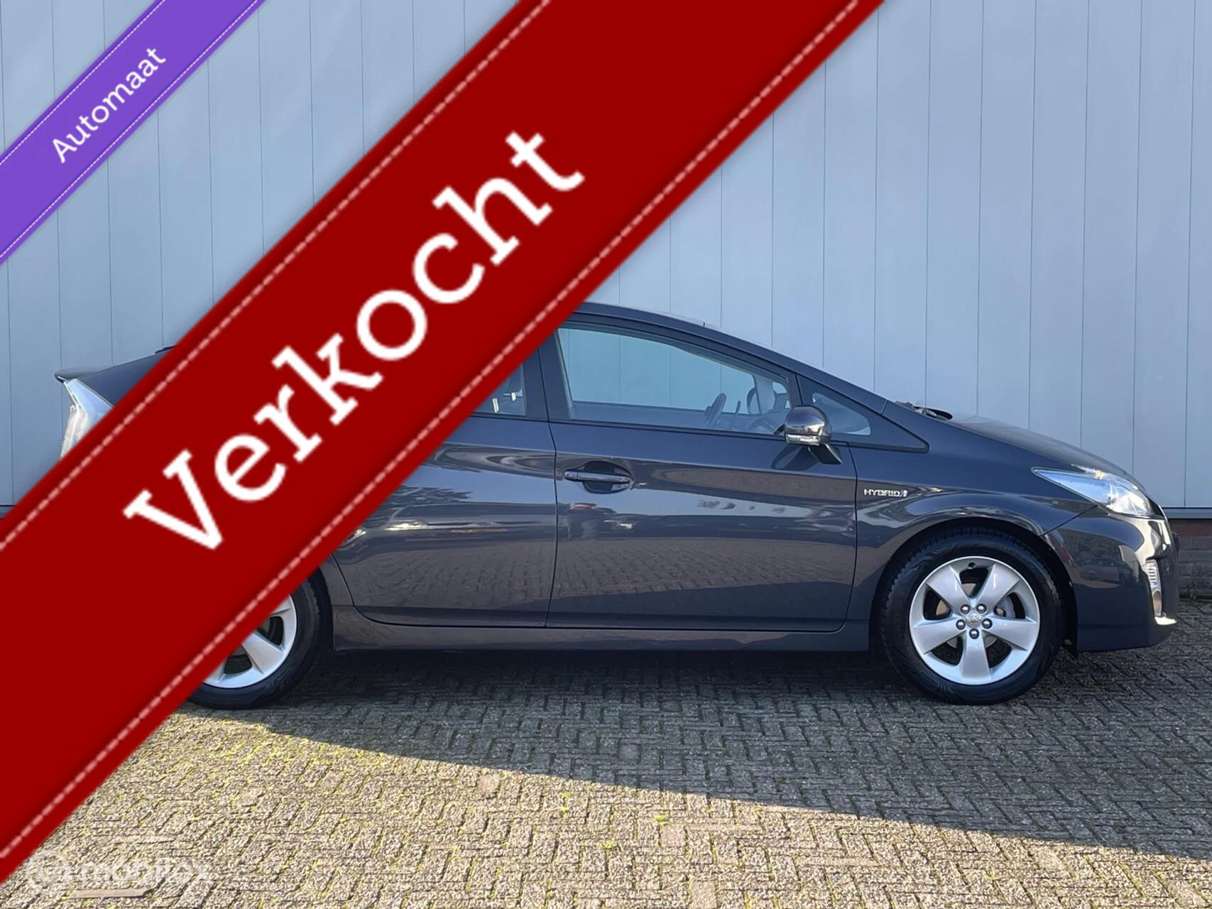 Hoofdafbeelding Toyota Prius