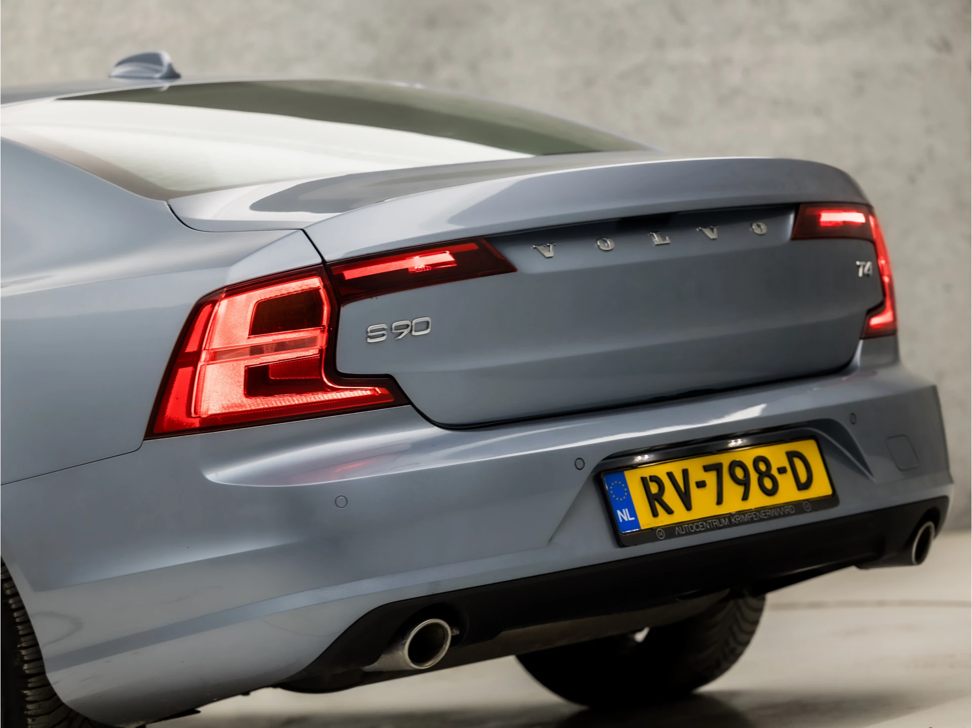 Hoofdafbeelding Volvo S90