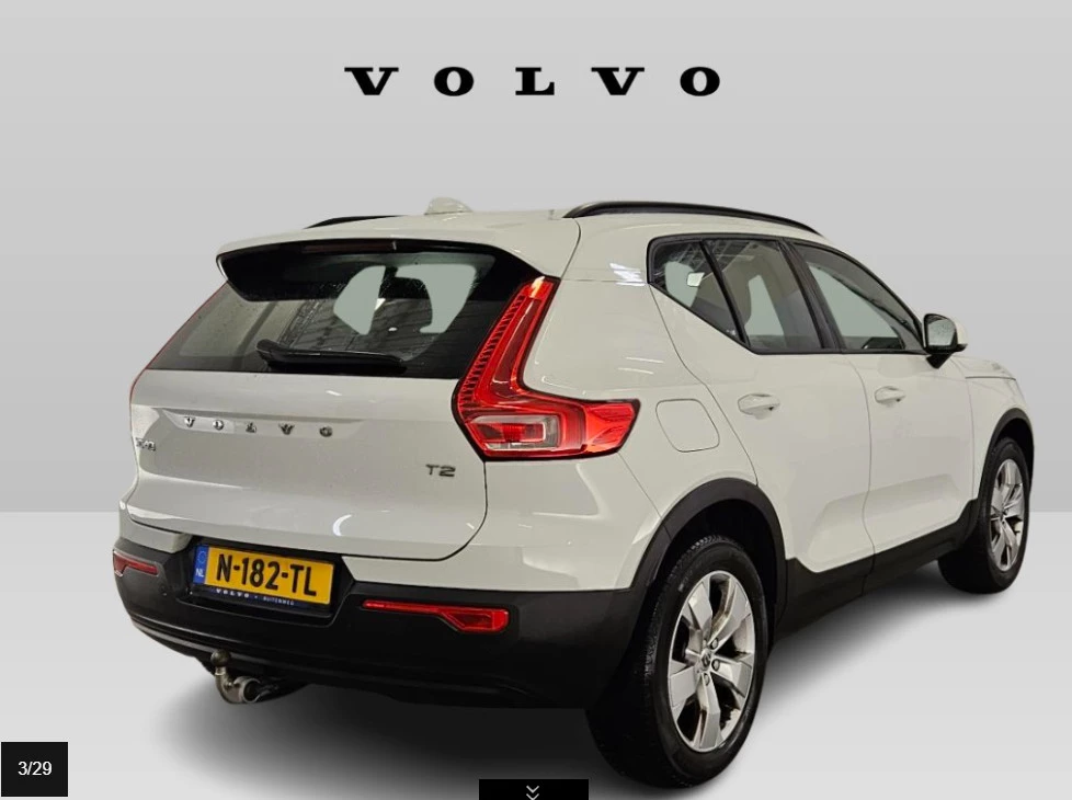 Hoofdafbeelding Volvo XC40