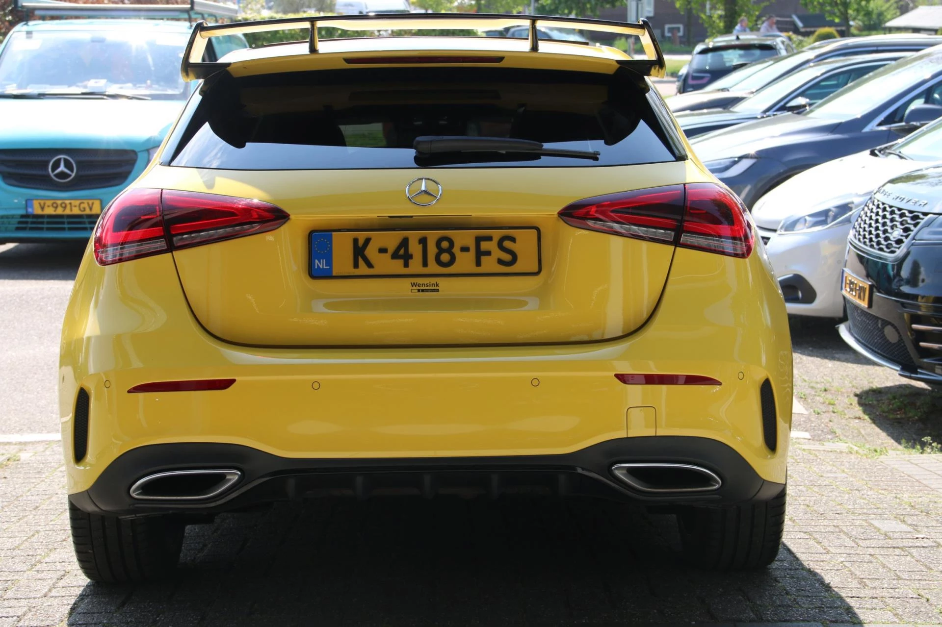 Hoofdafbeelding Mercedes-Benz A-Klasse