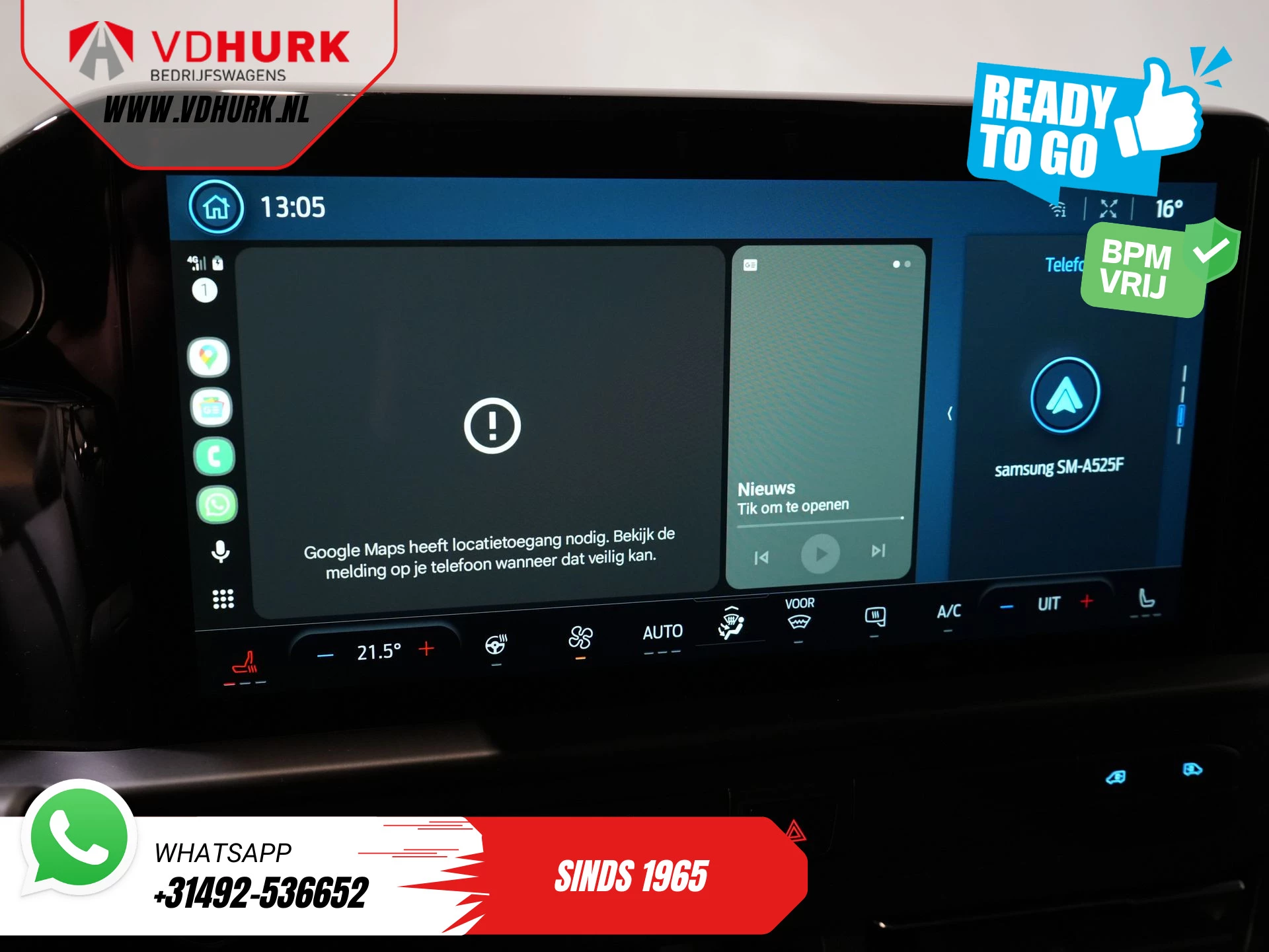 Hoofdafbeelding Ford E-Transit Custom