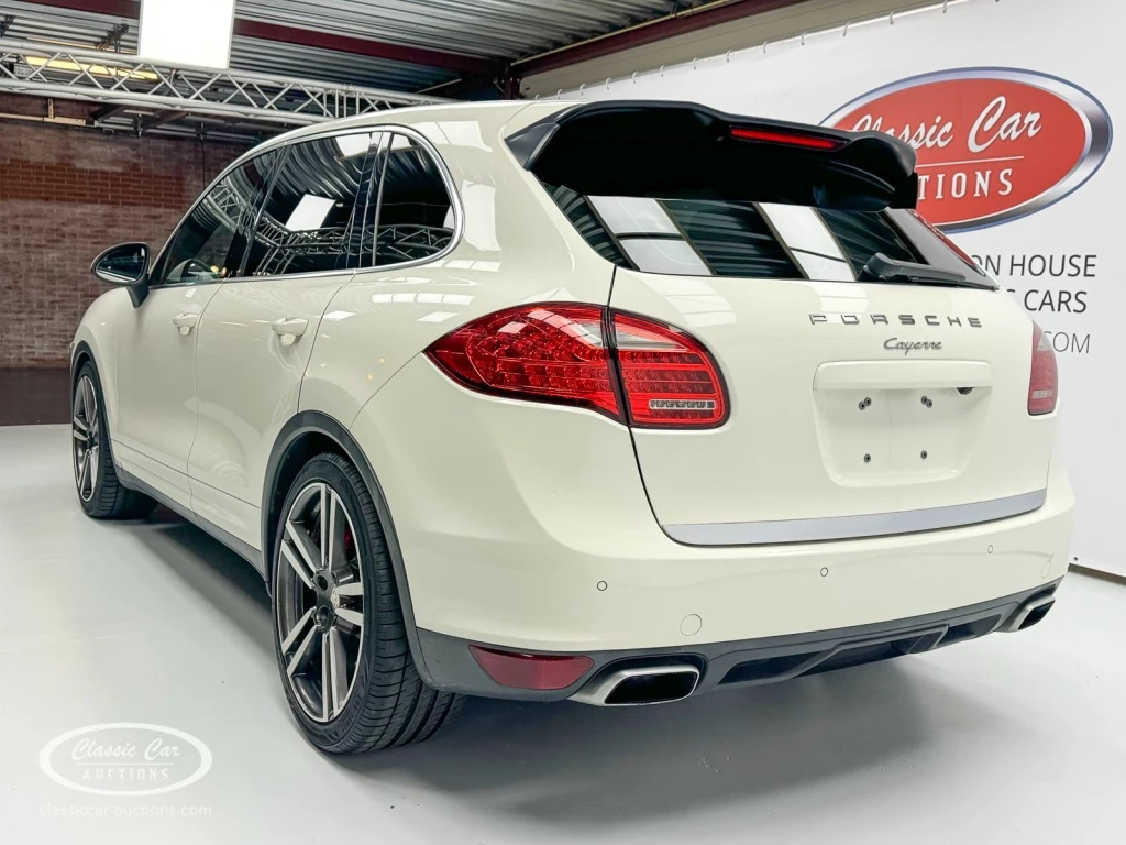 Hoofdafbeelding Porsche Cayenne
