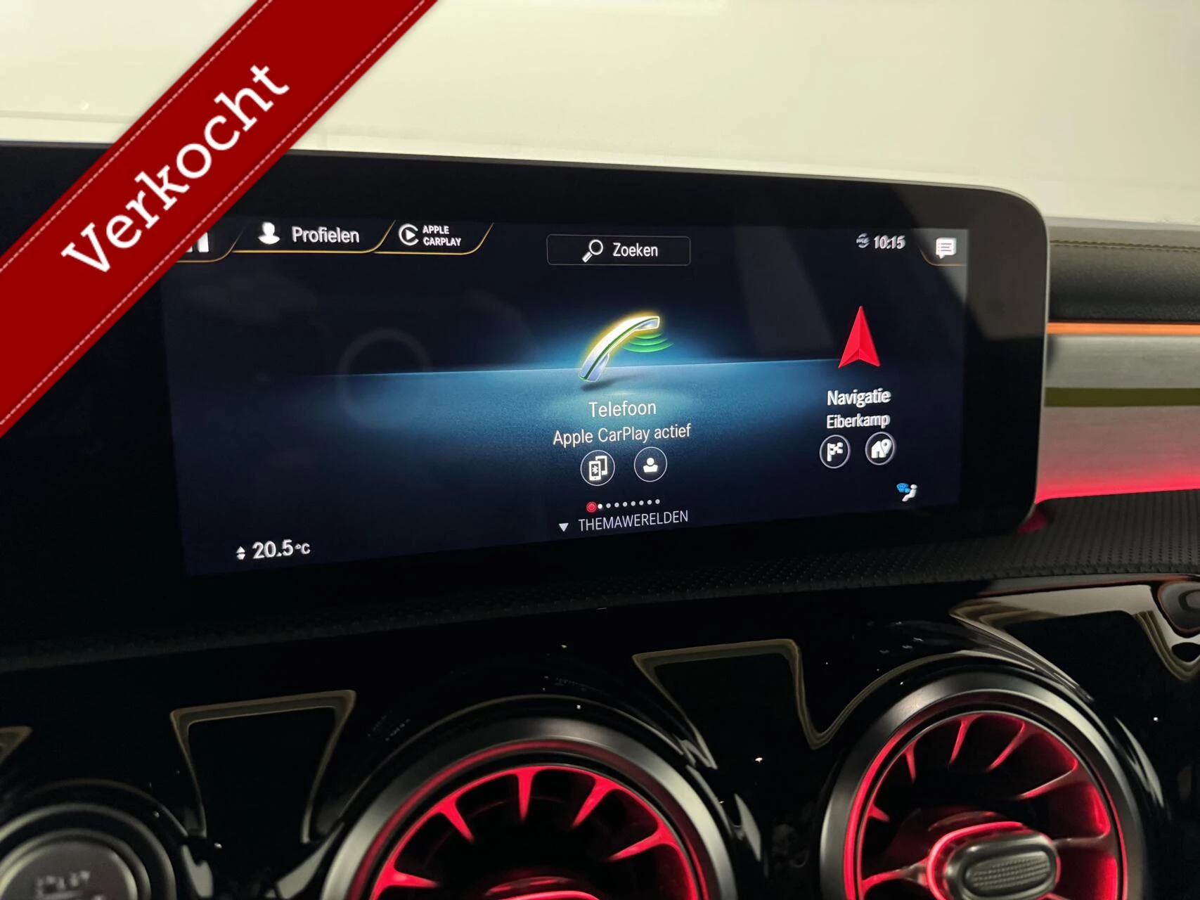 Hoofdafbeelding Mercedes-Benz A-Klasse