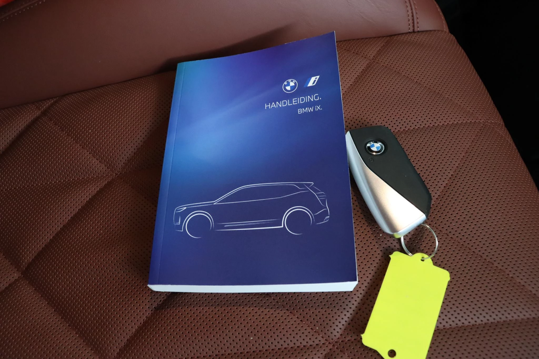 Hoofdafbeelding BMW iX