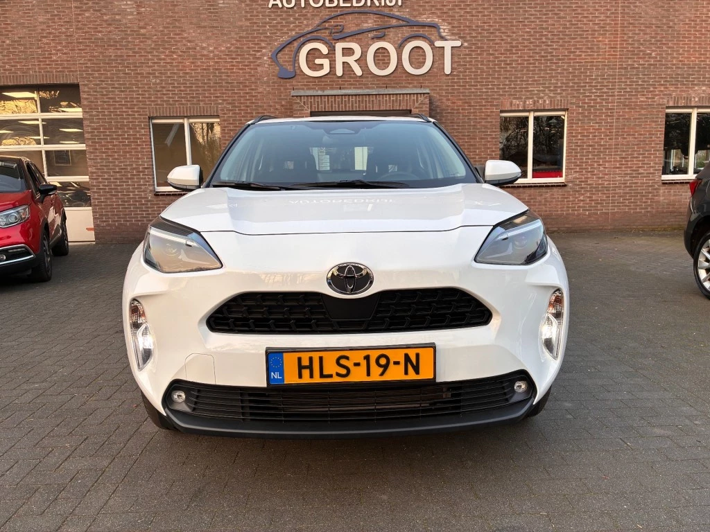 Hoofdafbeelding Toyota Yaris