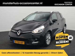 Renault Clio Estate TCe 90 Limited - All seasonbanden - Eerste Eigenaar