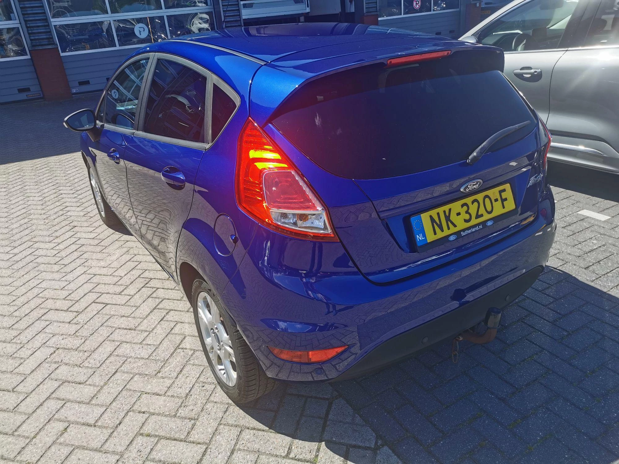 Hoofdafbeelding Ford Fiesta